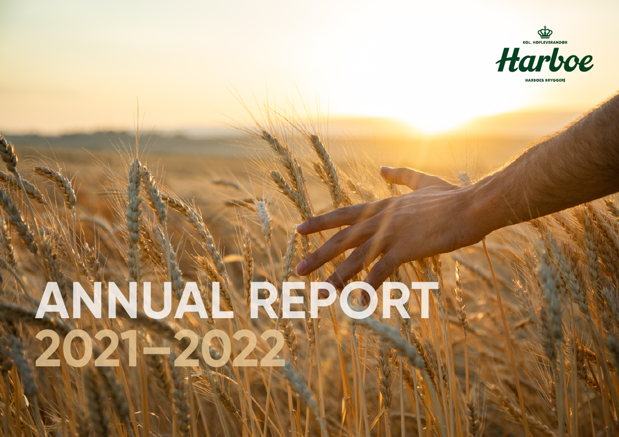Harboes Bryggeri A/S’ annual report 2021-22