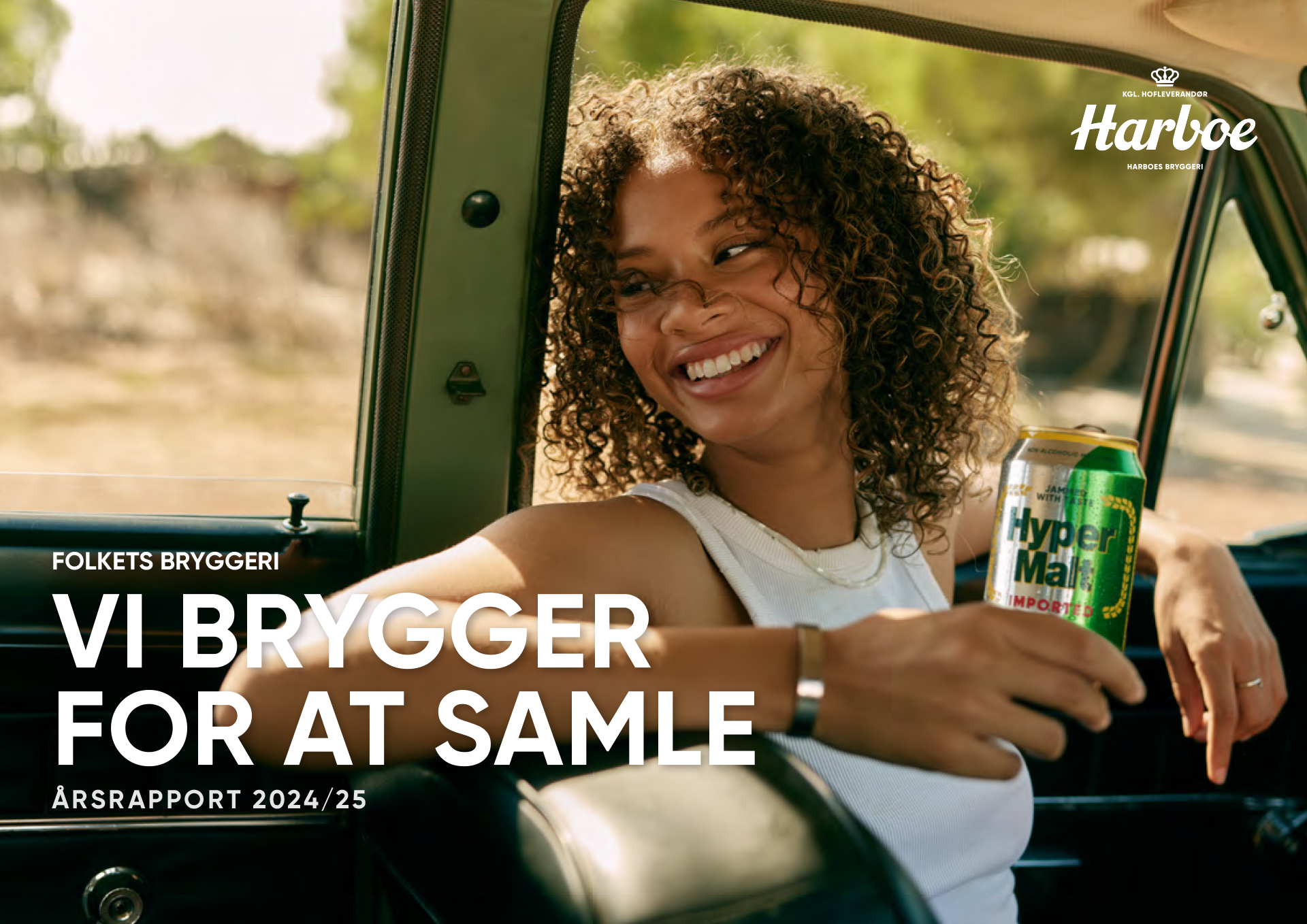 Harboes Bryggeri A/S årsrapport 2024/2025